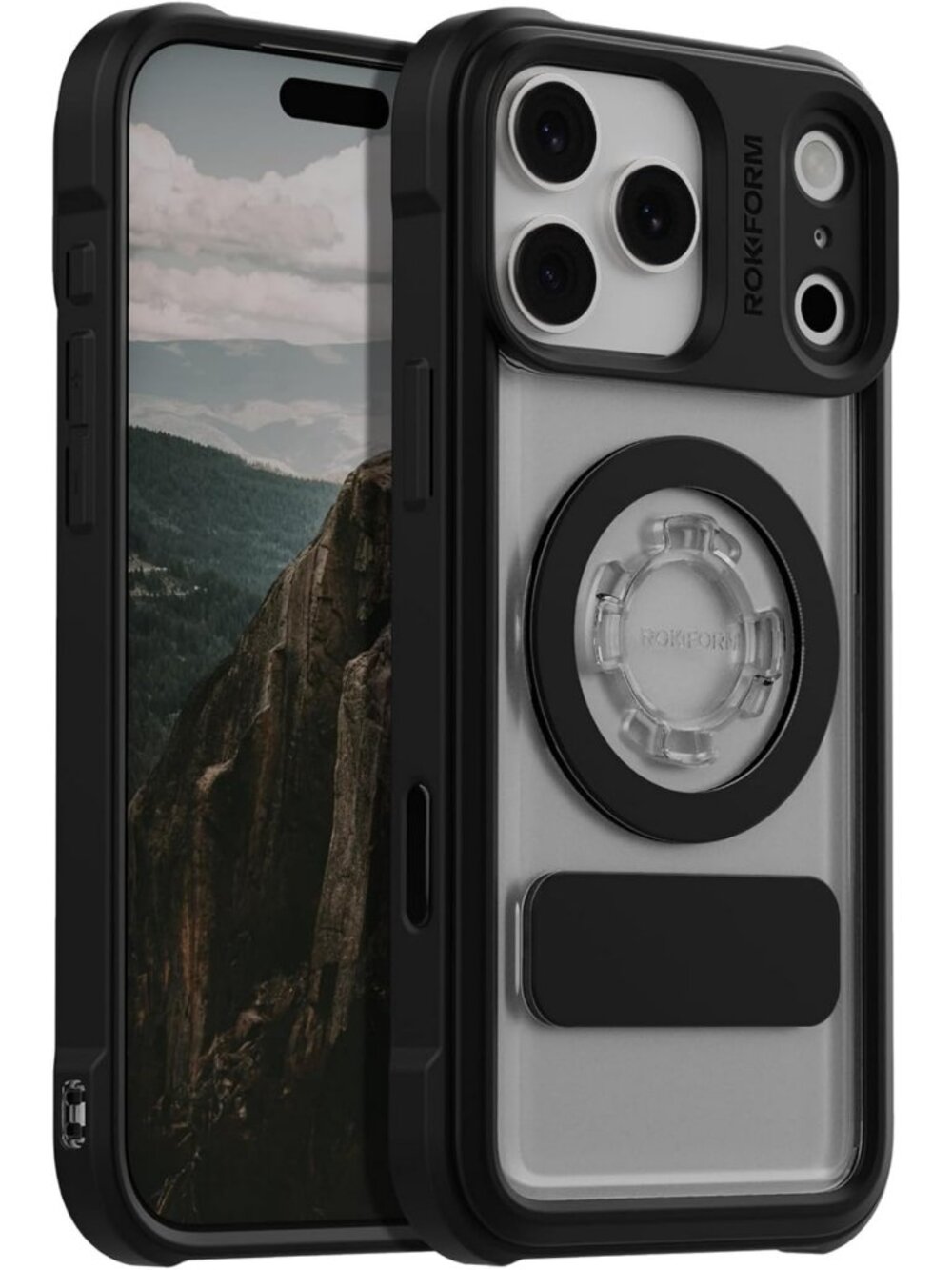 Clear Magnetic Case for iPhone 17 Pro Max | Shockproof & Durable Protection